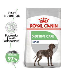 ROYAL CANIN MAXI Digestive Care Trockenfutter für große Hunde mit empfindlicher Verdauung 12 kg