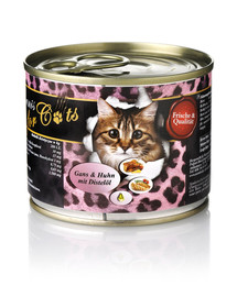 O'CANIS for Cats-Gans & Huhn mit Distelöl 200 g