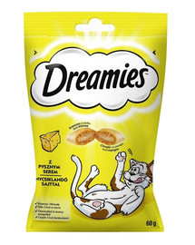 DREAMIES Katzenleckerli mit Käse 60g