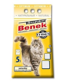 BENEK Super Optimum natürliche Bentonitstreu 5 L x 2 (10 L)