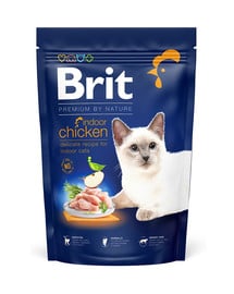 BRIT Cat Premium by Nature Indoor chicken 300 g