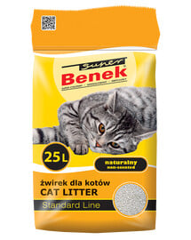 BENEK Super Standard natur 25 L x 2 (50 L)