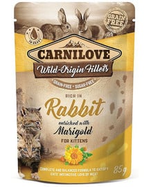 CARNILOVE Rich in Rabbit enriched with Marigold 85g