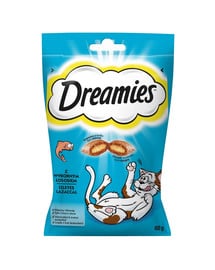 DREAMIES mit schmackhaftem Lachs 60g