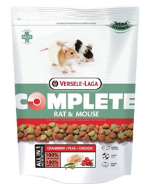 VERSELE-LAGA Rat & Mouse Complete 500g