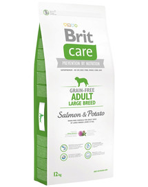BRIT Care Grain-Free Adult Large Breed Salmon & Potato 12 kg