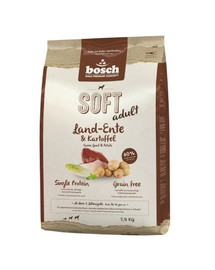 BOSCH SOFT Adult Land-Ente & Kartoffel 2,5 kg