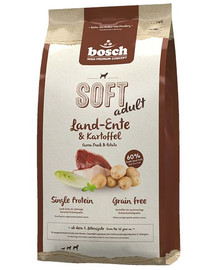 BOSCH SOFT Adult Land-Ente & Kartoffel 12.5 kg