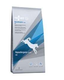 TROVET Hypoallergenic Lamb LRD Hundetrockenfutter mit Lammfleisch 3 kg