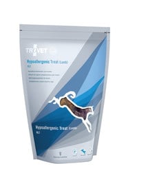 TROVET Hypoallergenic Treat Lamb HLT funktionelle Hundeleckerlis Lamm 250 g