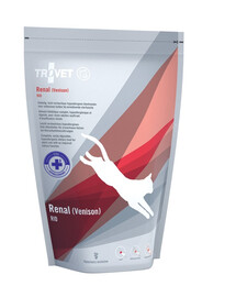 TROVET Renal Venison RID für Katzen Wildfleisch 500 g