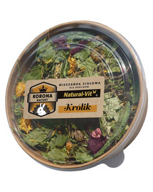 NATURAL-VIT Korona Natury Ergänzungsfuttermittel für Kaninchen 70 g