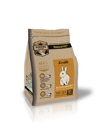NATURAL-VIT Korona Natury Alleinfuttermittel für Kaninchen 750 g