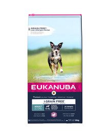 EUKANUBA Dog Adult All breeds No grain Ente 12 kg