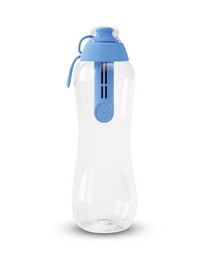 DAFI Filterflasche Sport 0,7 l blau + 2 Filter