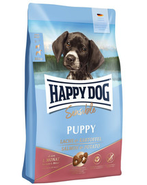 HAPPY DOG Sensible Puppy Lachs mit Kartoffel  10 kg