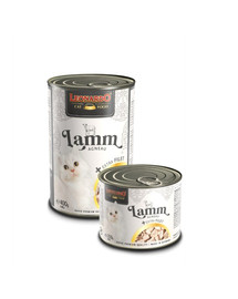 LEONARDO Lamm mit extra Filet Nassfutter für Katzen 200 g