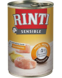 RINTI Sensible Huhn + Kartoffel 400 g