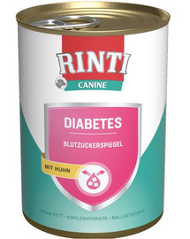 RINTI Canine Diabetes Huhn 400 g