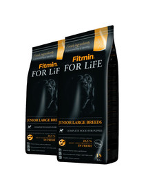 FITMIN Dog for life junior large breed 30 kg (2 x 15 kg)