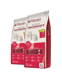 FITMIN Medium performance 30 kg (2 x 15 kg)