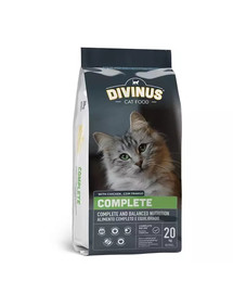 DIVINUS Cat Complete für ausgewachsene Katzen 20kg