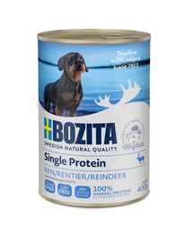 BOZITA Reindeer Singleprotein 400 g