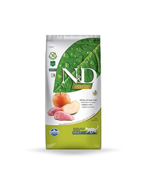 FARMINA N&D Prime mit Wildschwein und Apfel für adulte Katzen 50 g