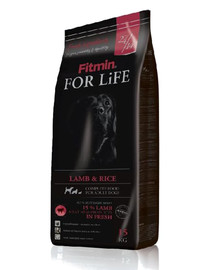 FITMIN Dog For Life lamb & rice 14 kg