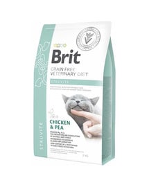 BRIT Veterinary Diets Cat Struvite 2 kg