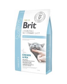 BRIT Veterinary Diets Cat Obesity 2 kg