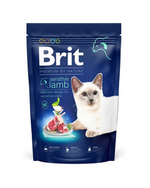 BRIT Cat Premium by Nature Sensitive lamb 300 g