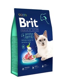 BRIT Cat Premium by Nature Sensitive lamb 800 g