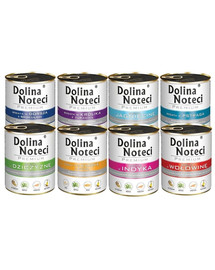 DOLINA NOTECI Premium Mixed Flavours ohne Huhn 800 g x 30 Stück