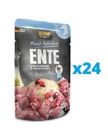 BELCANDO Finest Selection Ente mit Reis & Preiselbeeren 24x300 g