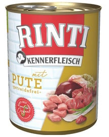 RINTI Kennerfleisch Pute 400 g