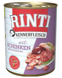 RINTI Kennerfleisch Schinken 800 g