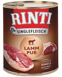 RINTI Singlefleisch Lamm Pur 800 g