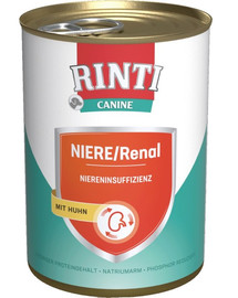 RINTI Canine Niere/Renal Huhn 800 g