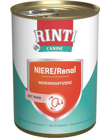 RINTI Canine Niere/Renal Rind 800 g