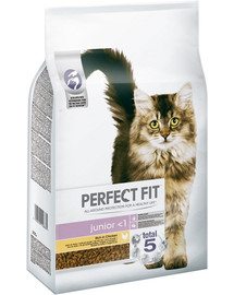 PERFECT FIT Junior <1 Katze mit Huhn 7 kg