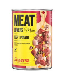 JOSERA Meatlovers Menu Beef with Potato 400 g