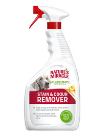 NATURE'S MIRACLE Stain&Odour Remover Dog Melone 946 ml