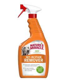 NATURE'S MIRACLE SET-IN OXY Stain&Odour Remover Dog 709 ml