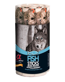 ALPHA SPIRIT Fischstäbchen für Hunde 160 g
