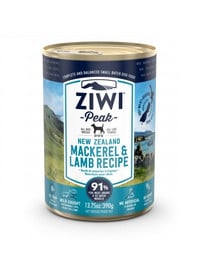 ZIWIPEAK Dog Makrele&Lamm 390 g