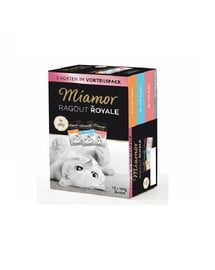 MIAMOR Ragout Royale Multibox 12 x 100 g Truthahn, Lachs, Wild in Gelee