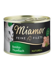 MIAMOR Feline Filets Echter Bonito in eigener Sauce 156 g