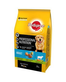 PEDIGREE Adult Professional Nutrition Lamm 15kg