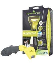 FURMINATOR Undercoat deShedding für kurzhaarige Hunde XS Toy Dog